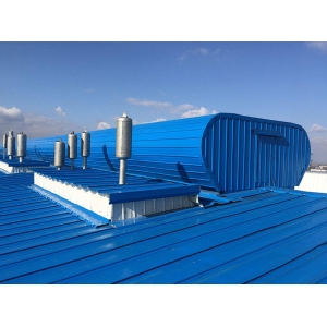 屋脊通风天窗启闭式