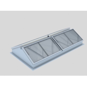 三角形电动排烟天窗