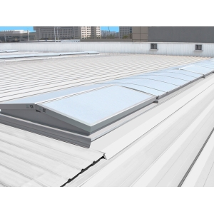 三角形电动排烟天窗