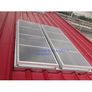 一字型电动采光排烟天窗