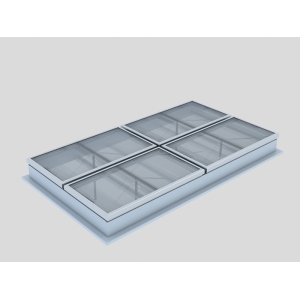 一字型电动采光排烟天窗