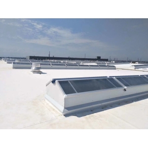 三角形电动排烟天窗