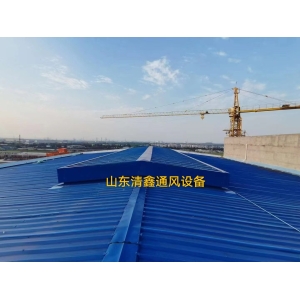 薄型通风天窗（并列风道式）