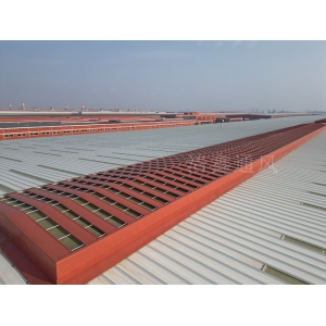 薄型通风天窗（并列风道式）