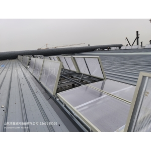 一字型电动排烟天窗（连体式）