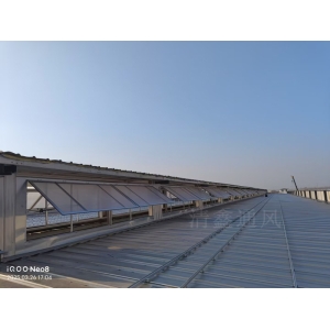 侧开型电动排烟天窗