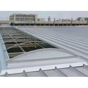 圆拱形电动排烟天窗