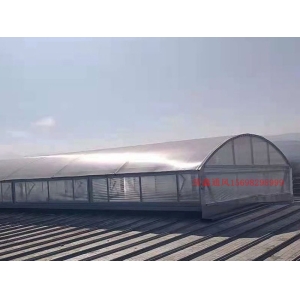 圆拱形电动排烟天窗