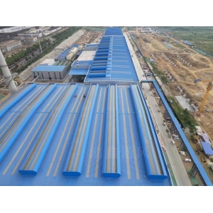 顺坡式通风天窗/气楼