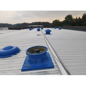 玻璃钢屋顶轴流风机