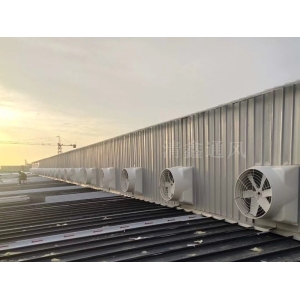 喇叭口负压风机